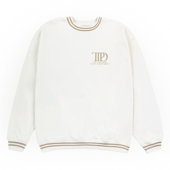 Taylor Swift Tops - Taylor Swift Tortured Poets Dept Sweatshirt